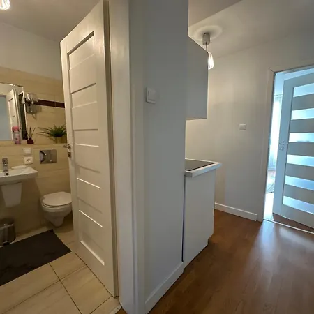 Apartmán Livein Center Parking Varšava