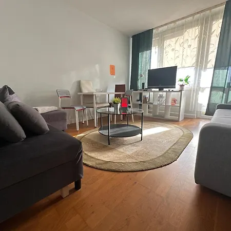 Apartmán Livein Center Parking Varšava