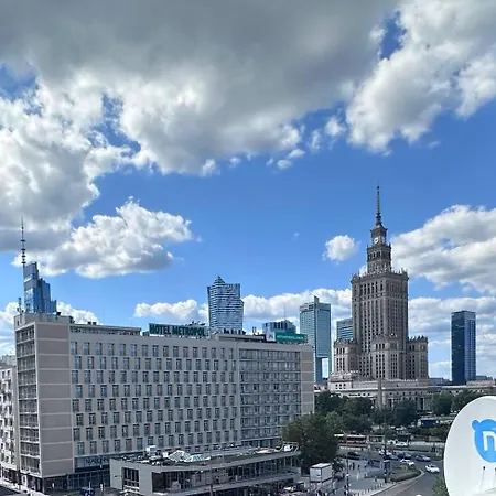 Apartmán Livein Center Parking Varšava