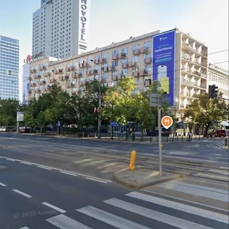 Apartmán Livein Center Parking Varšava